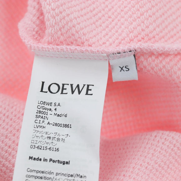 LOEWE x Studio Ghibli My Neighbor Totoro Hoodie Cotton Pink Auth 167484SM
