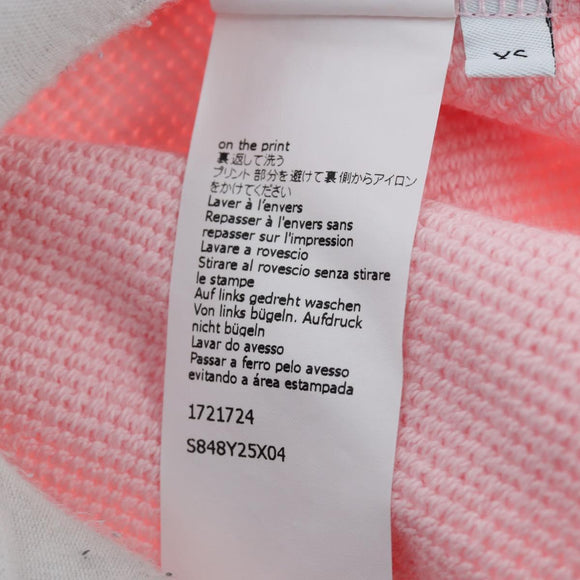 LOEWE x Studio Ghibli My Neighbor Totoro Hoodie Cotton Pink Auth 167484SM