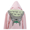 LOEWE x Studio Ghibli My Neighbor Totoro Hoodie Cotton Pink Auth 167484SM-5