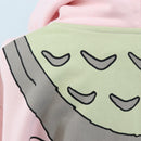 LOEWE x Studio Ghibli My Neighbor Totoro Hoodie Cotton Pink Auth 167484SM-6