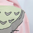 LOEWE x Studio Ghibli My Neighbor Totoro Hoodie Cotton Pink Auth 167484SM-7