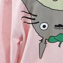 LOEWE x Studio Ghibli My Neighbor Totoro Hoodie Cotton Pink Auth 167484SM-8