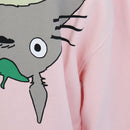 LOEWE x Studio Ghibli My Neighbor Totoro Hoodie Cotton Pink Auth 167484SM-9