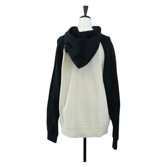LOEWE x Studio Ghibli My Neighbor Totoro Soot Sprite Hoodie Beige Auth 167485SM