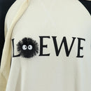LOEWE x Studio Ghibli My Neighbor Totoro Soot Sprite Hoodie Beige Auth 167485SM-6