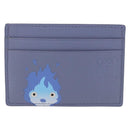 LOEWE x Studio Ghibli Howl's Moving Castle Calcifer Card Case Blue Auth 167486SM-13