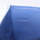 LOEWE x Studio Ghibli Howl's Moving Castle Calcifer Card Case Blue Auth 167486SM-11
