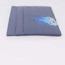 LOEWE x Studio Ghibli Howl's Moving Castle Calcifer Card Case Blue Auth 167486SM-4