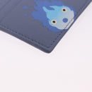 LOEWE x Studio Ghibli Howl's Moving Castle Calcifer Card Case Blue Auth 167486SM-7