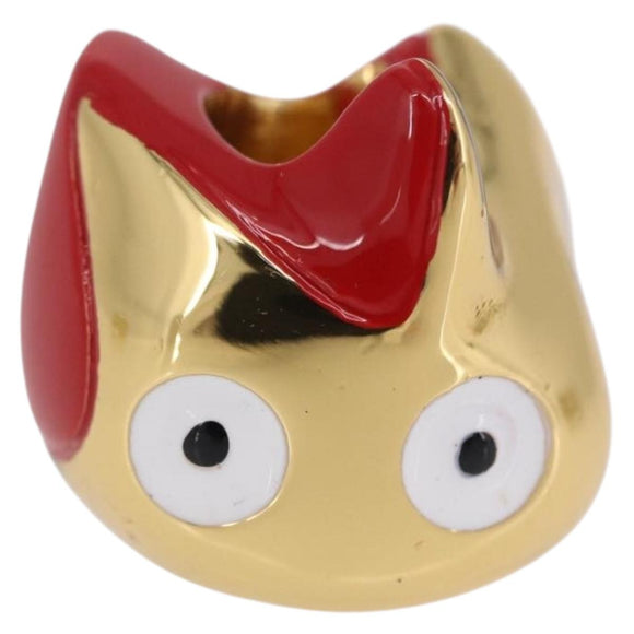 LOEWE x Studio Ghibli Howl's Moving Castle Dice Calcifer Charm Auth 167487SM