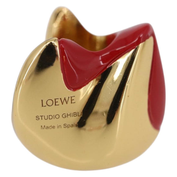 LOEWE x Studio Ghibli Howl's Moving Castle Dice Calcifer Charm Auth 167487SM