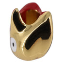 LOEWE x Studio Ghibli Howl's Moving Castle Dice Calcifer Charm Auth 167487SM-4
