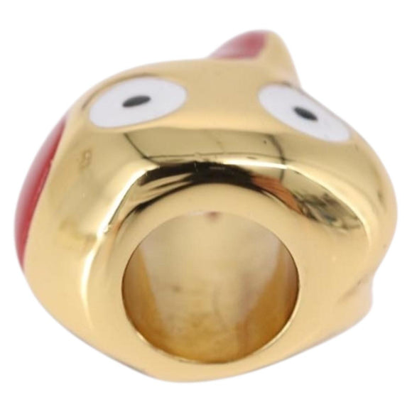 LOEWE x Studio Ghibli Howl's Moving Castle Dice Calcifer Charm Auth 167487SM