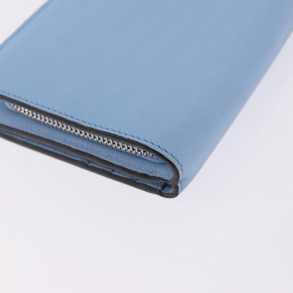 LOEWE x Studio Ghibli My Neighbor Totoro Bifold Wallet Blue Auth 167489SM