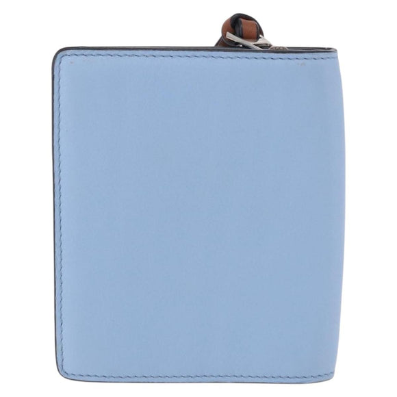 LOEWE x Studio Ghibli My Neighbor Totoro Bifold Wallet Blue Auth 167489SM