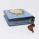 LOEWE x Studio Ghibli My Neighbor Totoro Bifold Wallet Blue Auth 167489SM-5