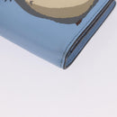 LOEWE x Studio Ghibli My Neighbor Totoro Bifold Wallet Blue Auth 167489SM-7