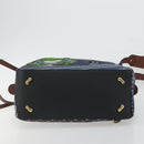 LOEWE x Studio Ghibli Puzzle Bag BORO Blue Frog Soot Sprites Blue Auth 167492SM-5