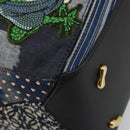LOEWE x Studio Ghibli Puzzle Bag BORO Blue Frog Soot Sprites Blue Auth 167492SM-18