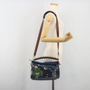 LOEWE x Studio Ghibli Puzzle Bag BORO Blue Frog Soot Sprites Blue Auth 167492SM-27