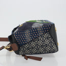LOEWE x Studio Ghibli Puzzle Bag BORO Blue Frog Soot Sprites Blue Auth 167492SM-4