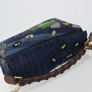LOEWE x Studio Ghibli Puzzle Bag BORO Blue Frog Soot Sprites Blue Auth 167492SM-14