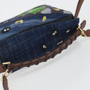 LOEWE x Studio Ghibli Puzzle Bag BORO Blue Frog Soot Sprites Blue Auth 167492SM-7