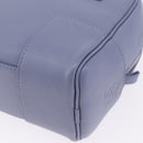 LOEWE LOEWE × Studio Ghibli Amazona 16 Calcifer Leather Blue Auth 167493SM-20
