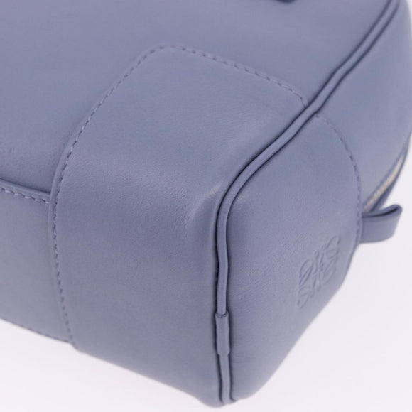 LOEWE LOEWE × Studio Ghibli Amazona 16 Calcifer Leather Blue Auth 167493SM