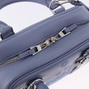 LOEWE LOEWE × Studio Ghibli Amazona 16 Calcifer Leather Blue Auth 167493SM-23