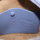 LOEWE LOEWE × Studio Ghibli Amazona 16 Calcifer Leather Blue Auth 167493SM-24