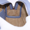 LOEWE LOEWE × Studio Ghibli Amazona 16 Calcifer Leather Blue Auth 167493SM-25