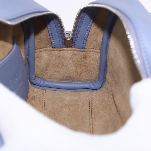 LOEWE LOEWE × Studio Ghibli Amazona 16 Calcifer Leather Blue Auth 167493SM