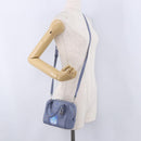 LOEWE LOEWE × Studio Ghibli Amazona 16 Calcifer Leather Blue Auth 167493SM-28