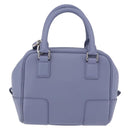 LOEWE LOEWE × Studio Ghibli Amazona 16 Calcifer Leather Blue Auth 167493SM-2