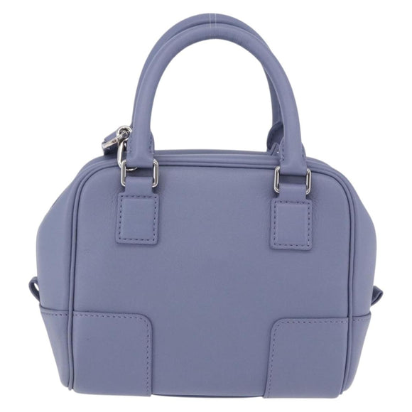 LOEWE LOEWE × Studio Ghibli Amazona 16 Calcifer Leather Blue Auth 167493SM
