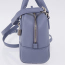 LOEWE LOEWE × Studio Ghibli Amazona 16 Calcifer Leather Blue Auth 167493SM-3