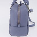 LOEWE LOEWE × Studio Ghibli Amazona 16 Calcifer Leather Blue Auth 167493SM-4