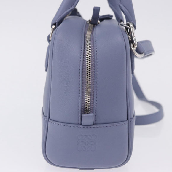 LOEWE LOEWE × Studio Ghibli Amazona 16 Calcifer Leather Blue Auth 167493SM