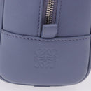 LOEWE LOEWE × Studio Ghibli Amazona 16 Calcifer Leather Blue Auth 167493SM-5