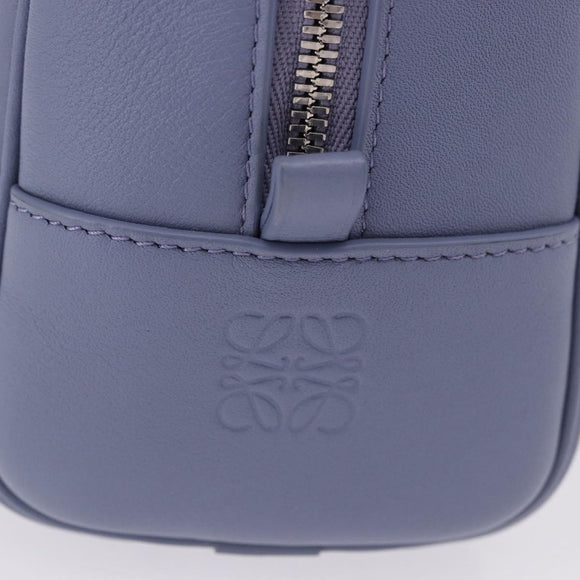 LOEWE LOEWE × Studio Ghibli Amazona 16 Calcifer Leather Blue Auth 167493SM