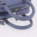 LOEWE LOEWE × Studio Ghibli Amazona 16 Calcifer Leather Blue Auth 167493SM-8