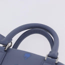 LOEWE LOEWE × Studio Ghibli Amazona 16 Calcifer Leather Blue Auth 167493SM-14