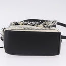 LOEWE AniAlverse Collaboration Puzzle Bag Small Cotton White Auth 167494SM-5