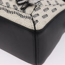 LOEWE AniAlverse Collaboration Puzzle Bag Small Cotton White Auth 167494SM-17