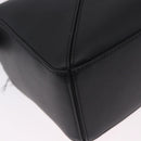 LOEWE AniAlverse Collaboration Puzzle Bag Small Cotton White Auth 167494SM-18