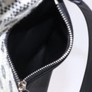 LOEWE AniAlverse Collaboration Puzzle Bag Small Cotton White Auth 167494SM-26