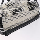 LOEWE AniAlverse Collaboration Puzzle Bag Small Cotton White Auth 167494SM-6