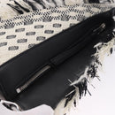LOEWE AniAlverse Collaboration Puzzle Bag Small Cotton White Auth 167494SM-7
