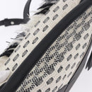 LOEWE AniAlverse Collaboration Puzzle Bag Small Cotton White Auth 167494SM-8